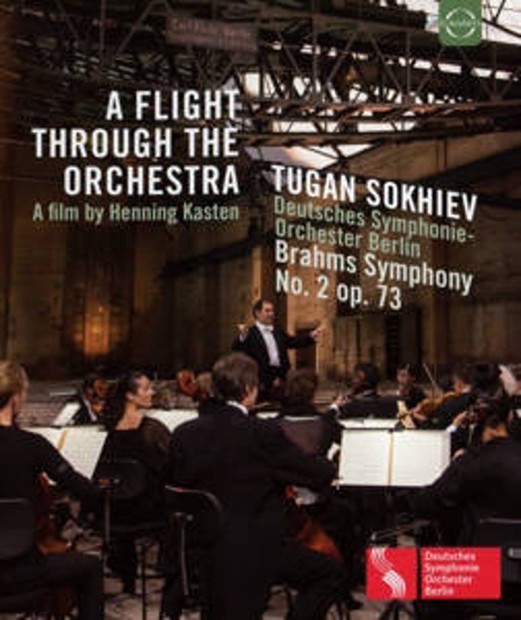Tugan Sokhiev - A Flight Through The Orchestra (Blu-ray)