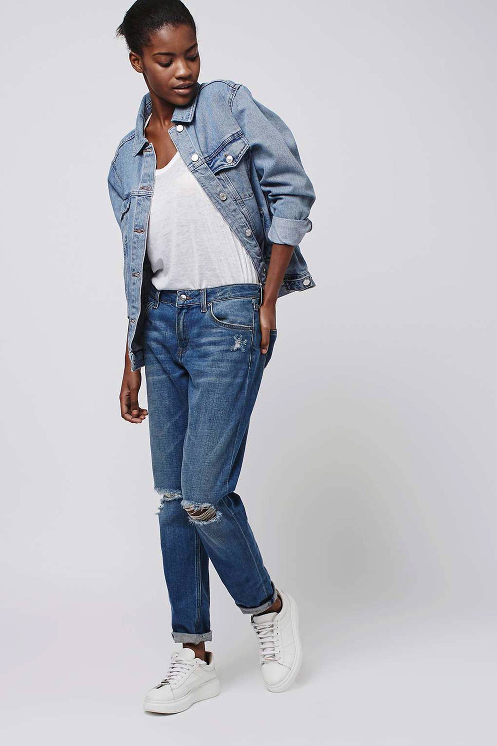 oversized spijkerjasje