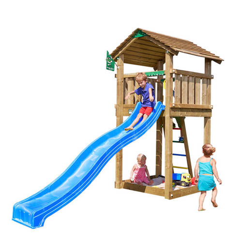 Jungle Gym Cottage Speeltoestel jungle gym kopen in de aanbieding