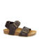 Nelson Kids sandalen bruin