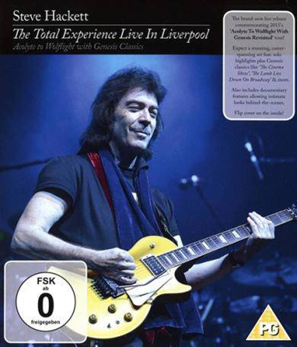 Steve Hackett - The Total Experience Live In L (Blu-ray)