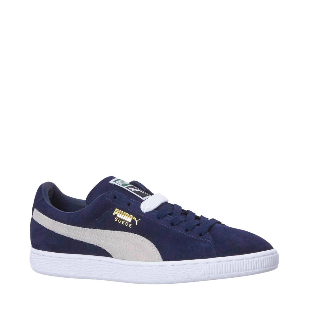 Puma Suede Classic+ sneakers donkerblauw/wit