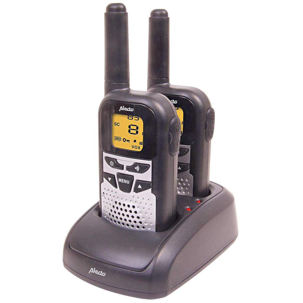 Alecto FR-66 portofoons (set van 2)