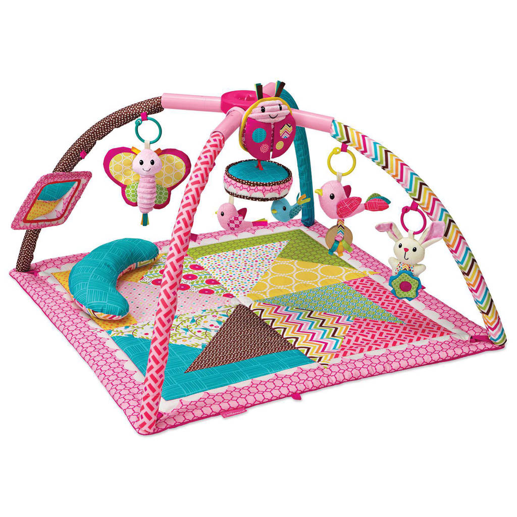 Infantino speelkleed voor meisjes, Roze