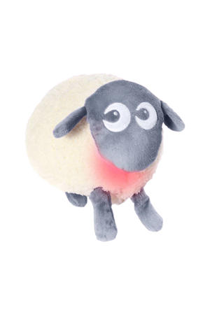 met licht en geluiden, grijs interactieve knuffel