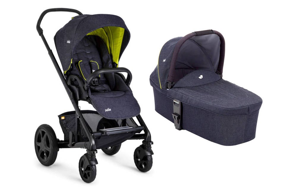 Joie Chrome™ DLX kinderwagen - Denim Zest, Kinder- en wandelwagen