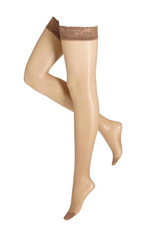 hold up kousen Chic 15 denier hazel