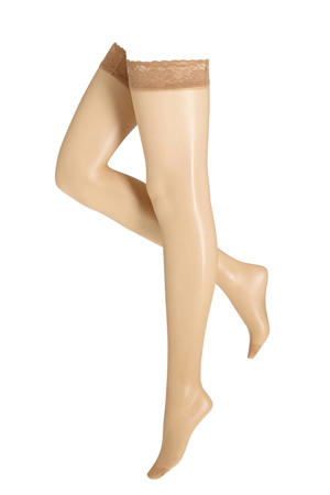 hold up kousen Chic 15 denier nude