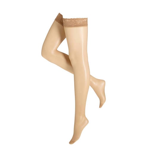 Oroblu hold up kousen Chic 15 denier nude afbeelding