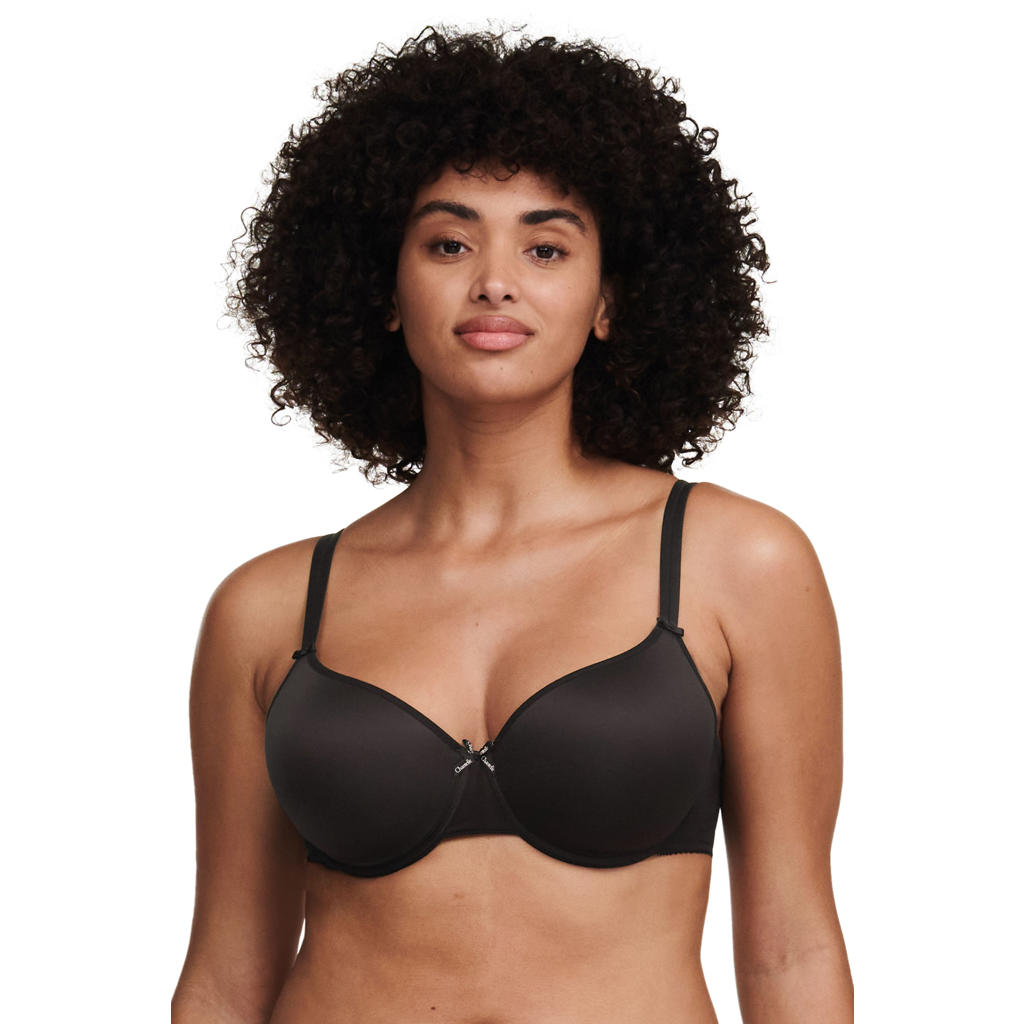 Chantelle voorgevormde beugelbh Basic Invisible zwart