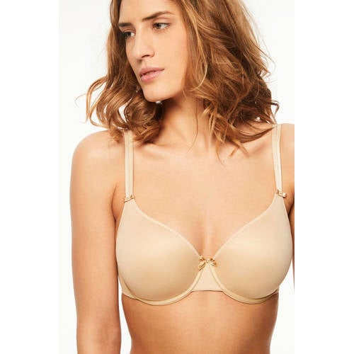 Chantelle voorgevormde beugelbh Basic Invisible beige afbeelding