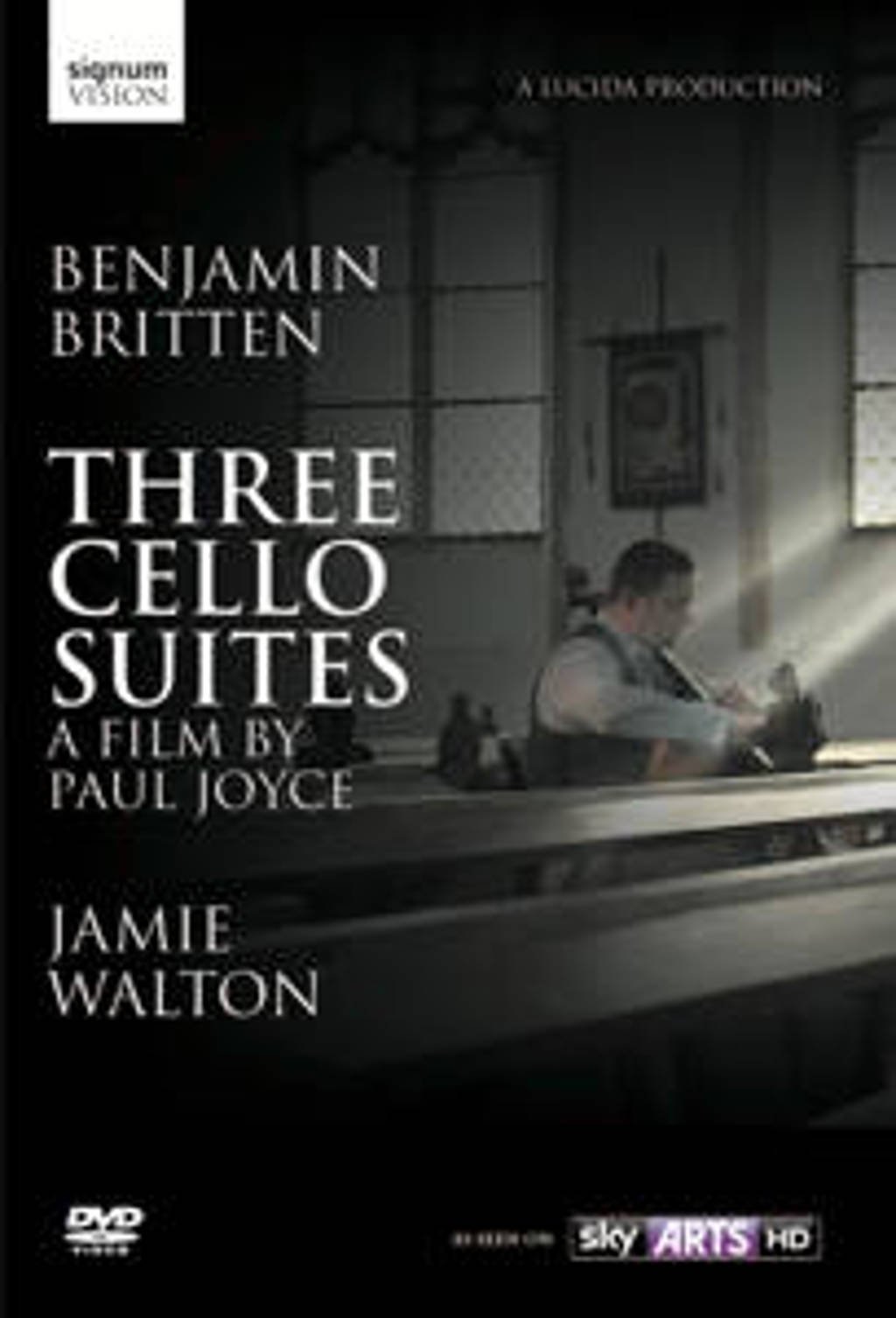 Three Cello Suites - A Film By Paul (DVD)