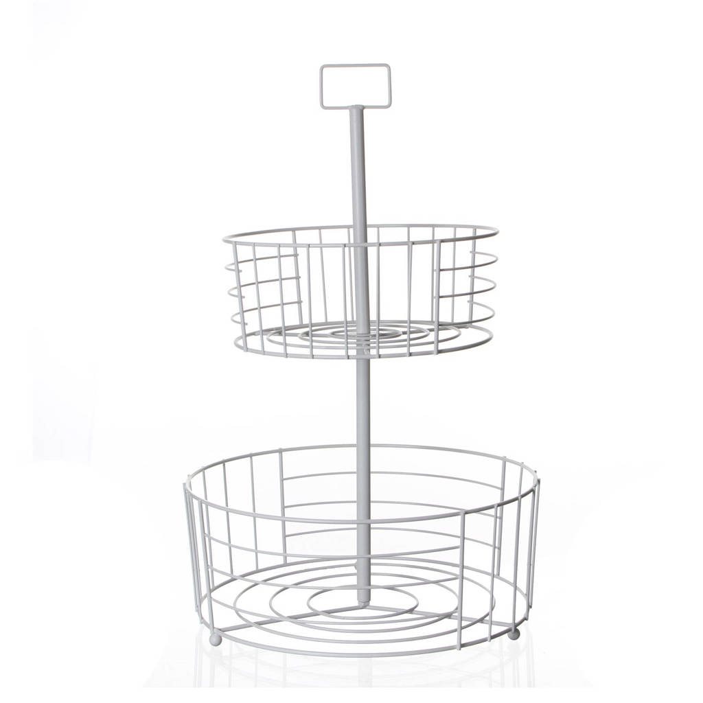 Mica etagère Midar, Wit