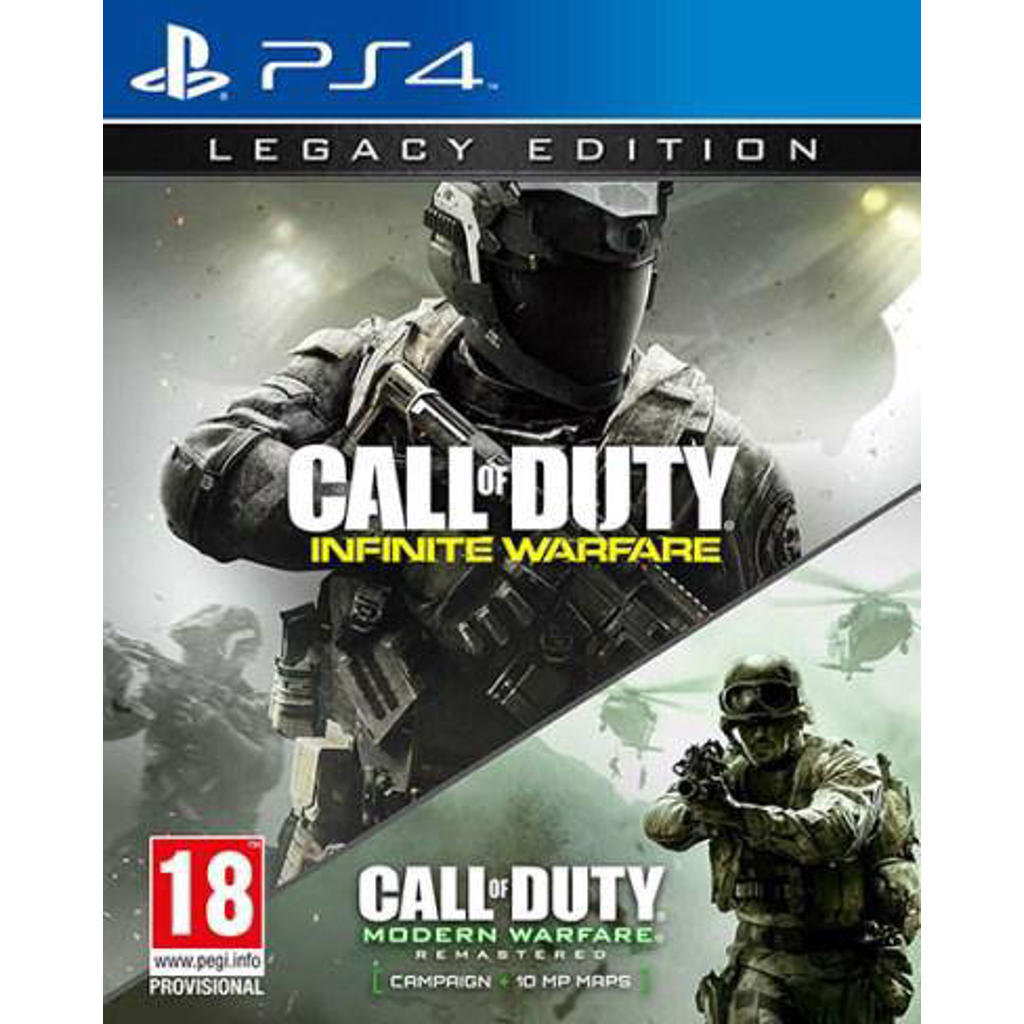 Call of duty – Infinite warfare (Legacy edition)  (PlayStation 4)