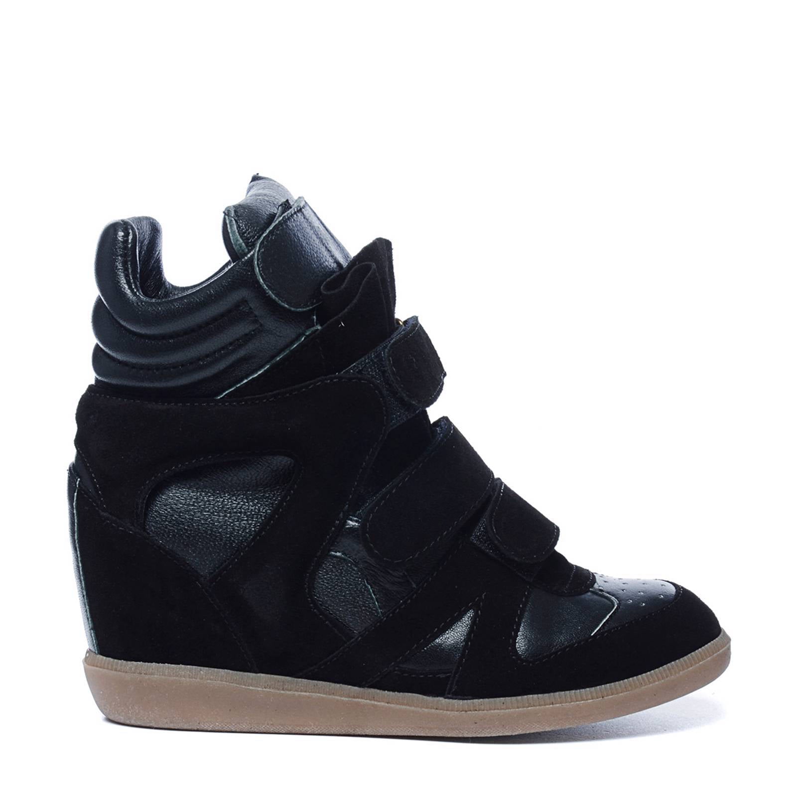 Sacha suède wedge sneakers | wehkamp
