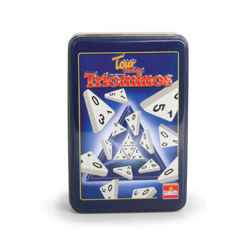 Goliath Triominos In Blik Reisspel goliath kopen in de aanbieding Goliath Triominos In Blik Reisspel goliath kopen in de aanbieding