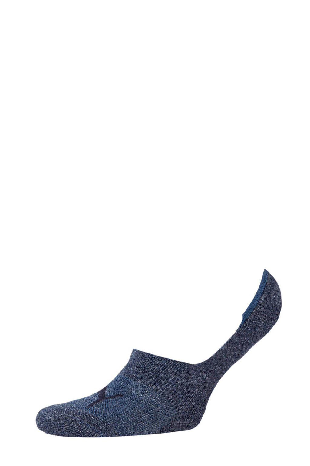 Puma sneakersokken - set van 2 denimblauw, Denim blauw