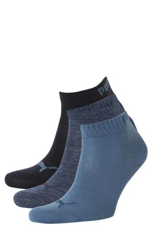 sportsokken - multi (set van 3)