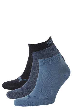 sportsokken - multi (set van 3)