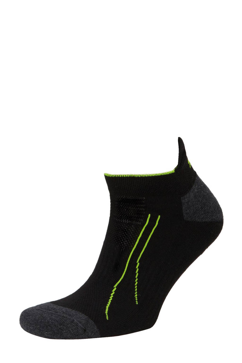 Puma sportsokken (set van 2 paar), Zwart/geel