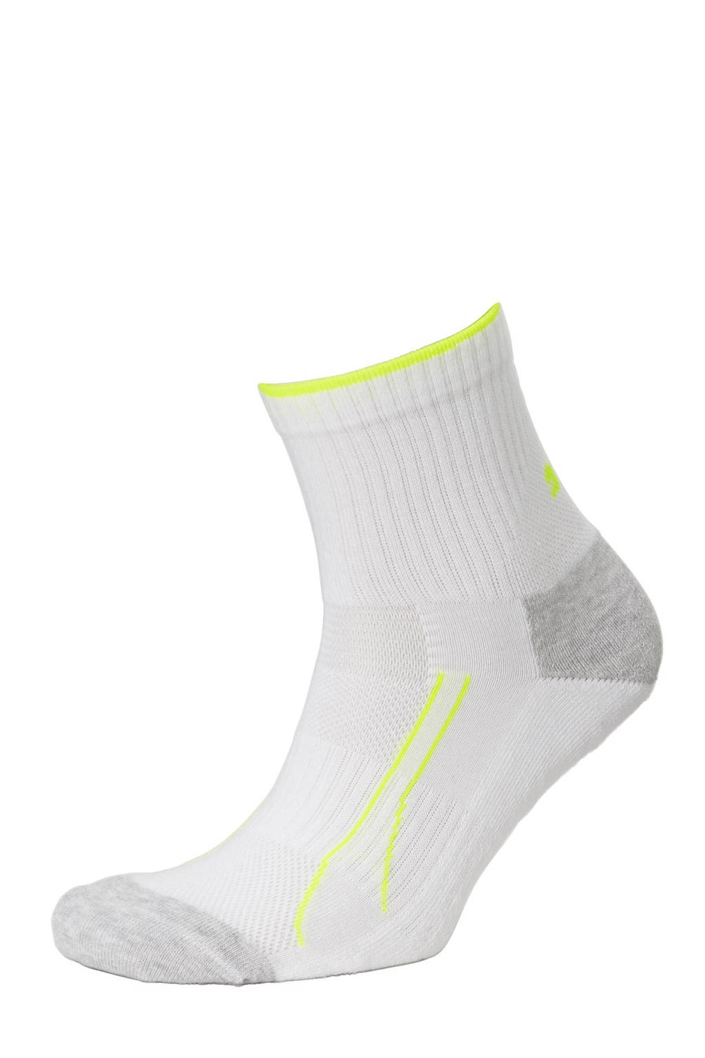 Puma sportsokken (set van 2 paar), Wit/geel