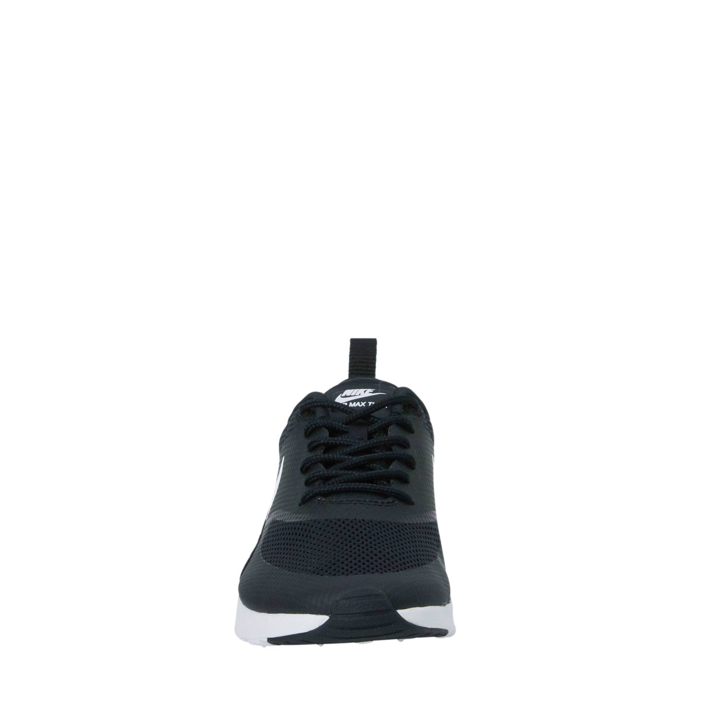 nike air max thea w schoenen zwart