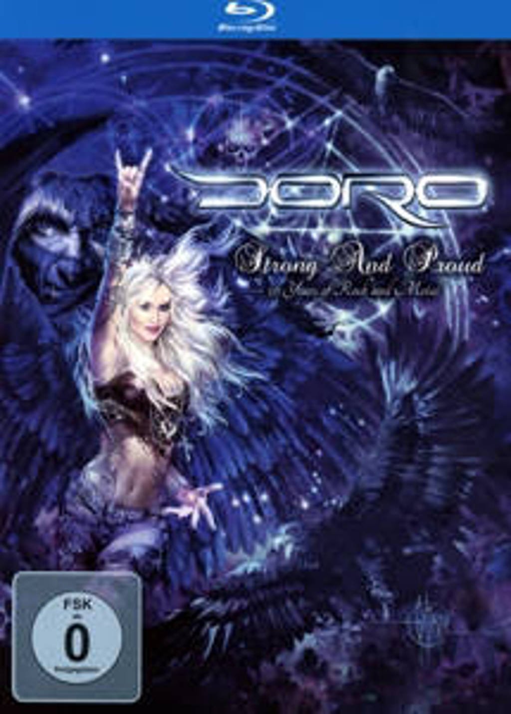 Doro - Strong And Proud (Blu-ray)