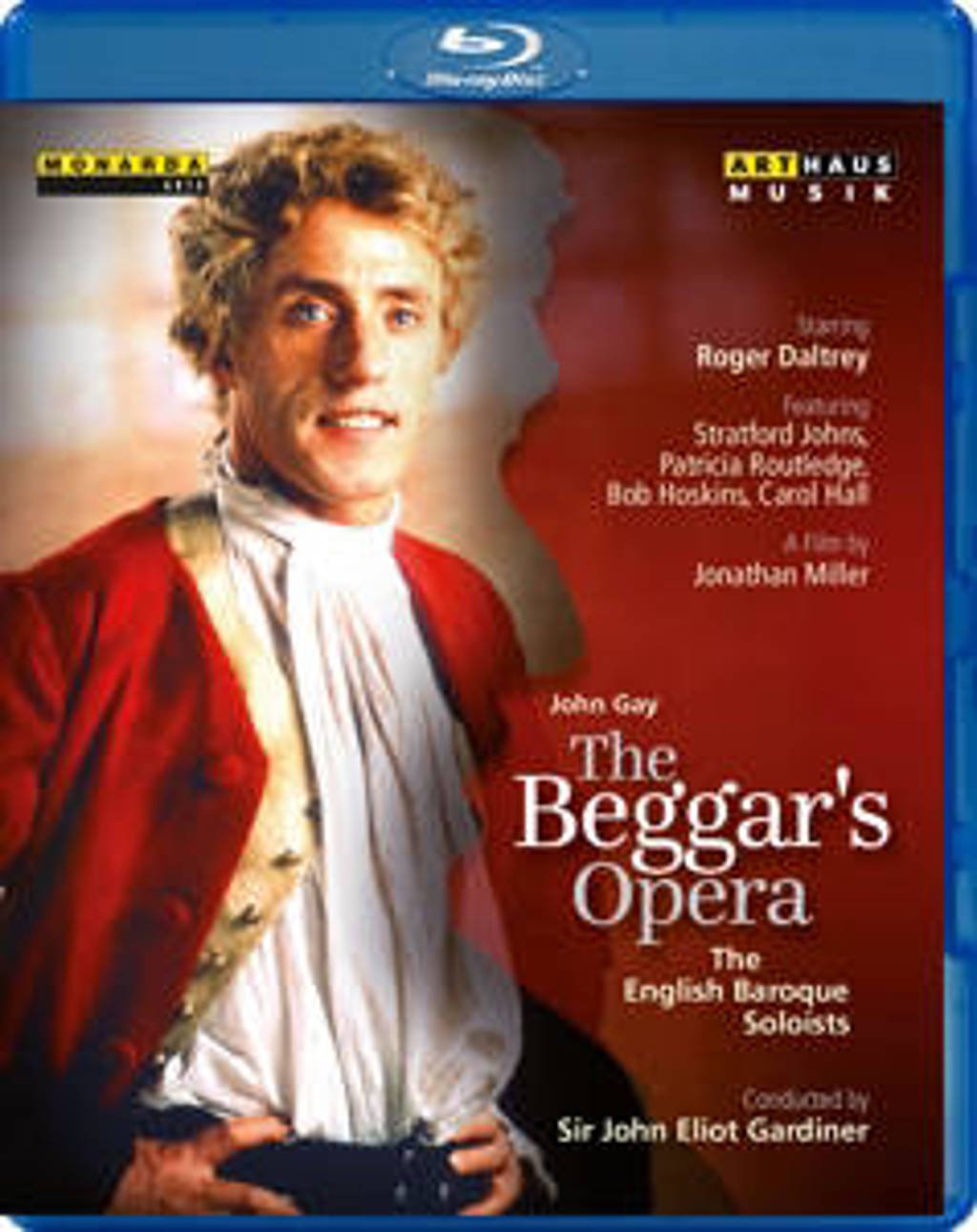 Daltrey,Johns,Routlegde - The Beggars Opera, Gardiner 1983, B (Blu-ray)