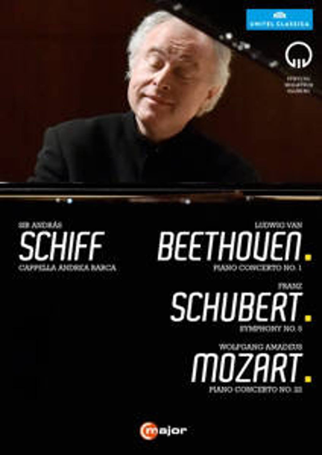 Andras Schiff - Andras Schiff At Mozartwoche 2015 (DVD)