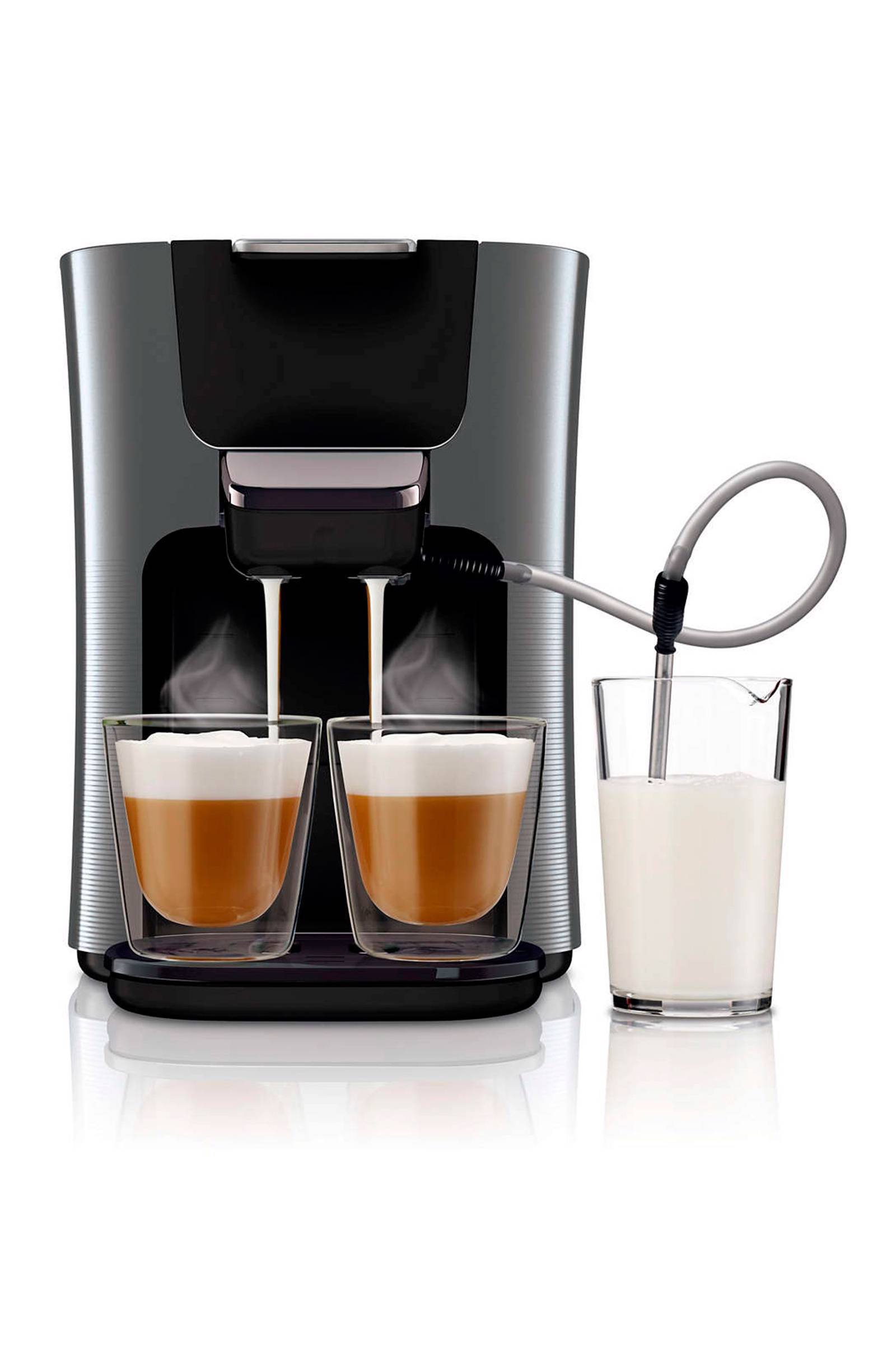 Philips Senseo Latte Duo Plus koffiezetapparaat HD7857/50 wehkamp