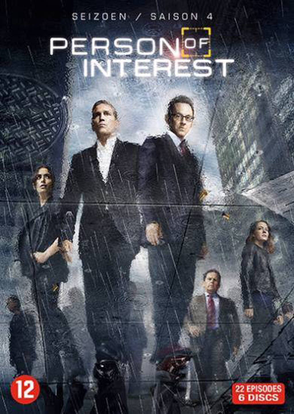 Person of interest - Seizoen 4 (DVD)