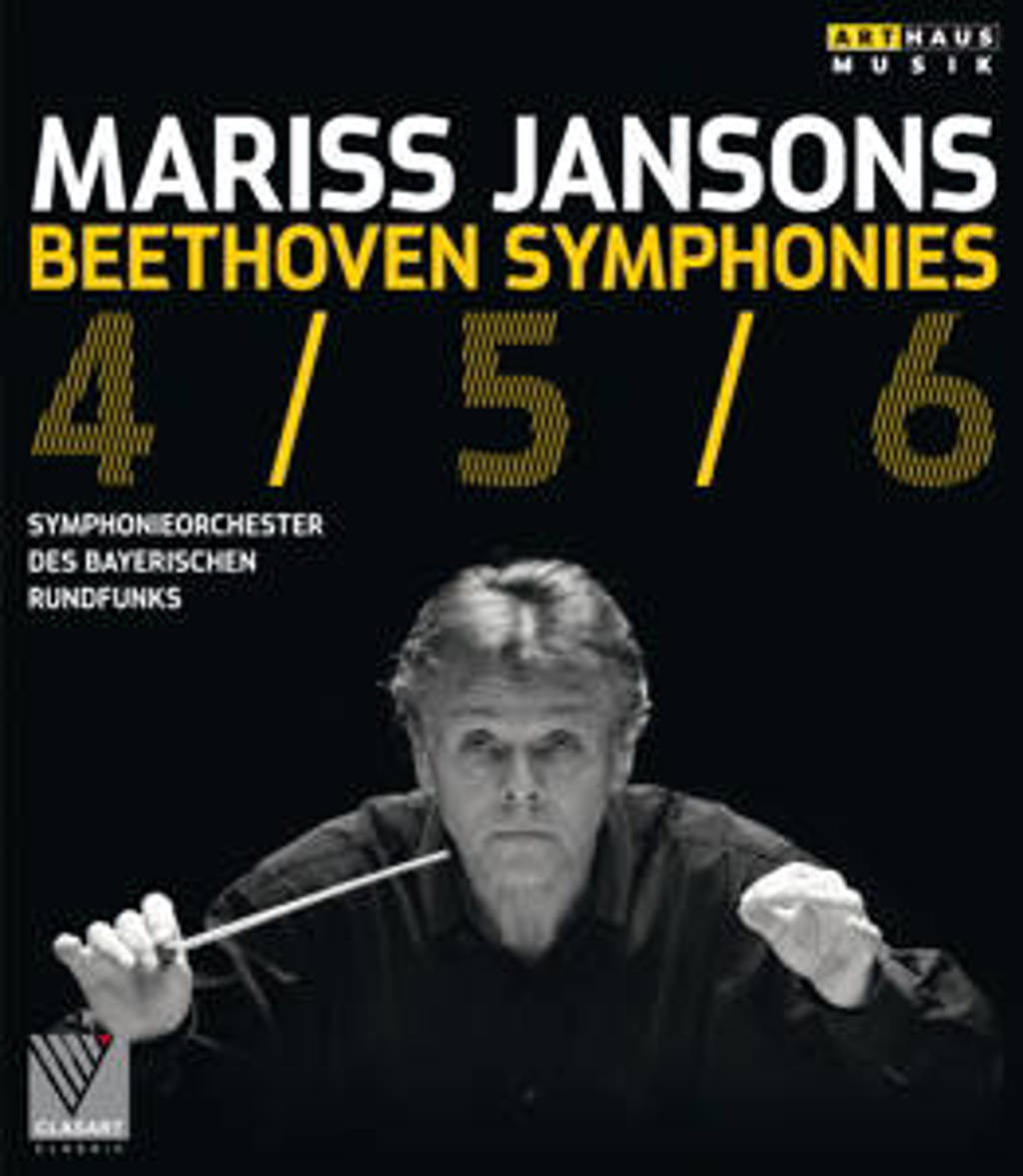 Symph Bayerischen Rundfunks - The Beethoven Symphonies 4-6, Tokyo (Blu-ray)