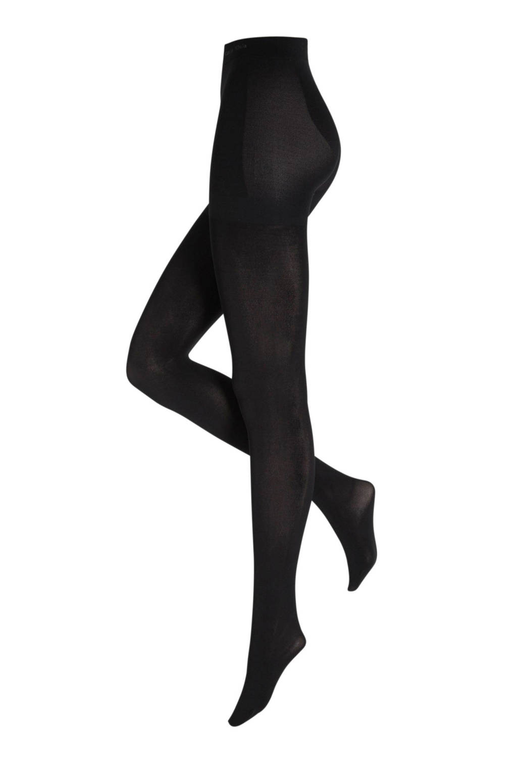 CALVIN KLEIN panty Ultra Fit 80 denier zwart, Zwart