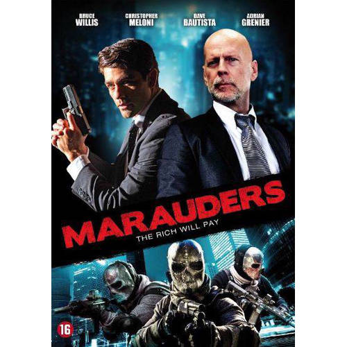Marauders Dvd huismerk kopen in de aanbieding