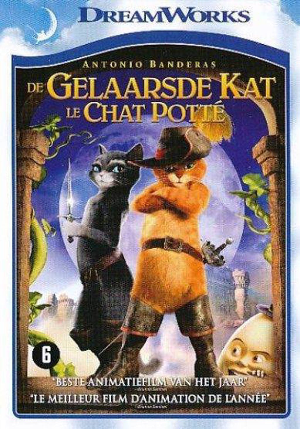 Gelaarsde kat (DVD)