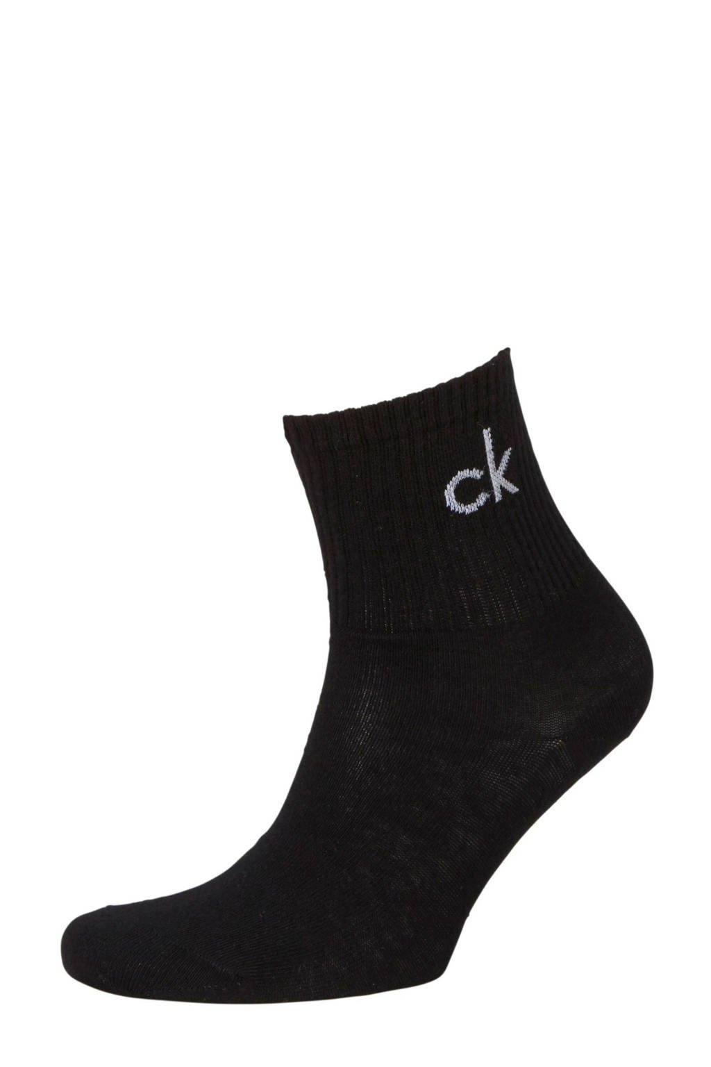 offset meer en meer Museum Calvin Klein sokken zwart kopen? | Morgen in huis | wehkamp