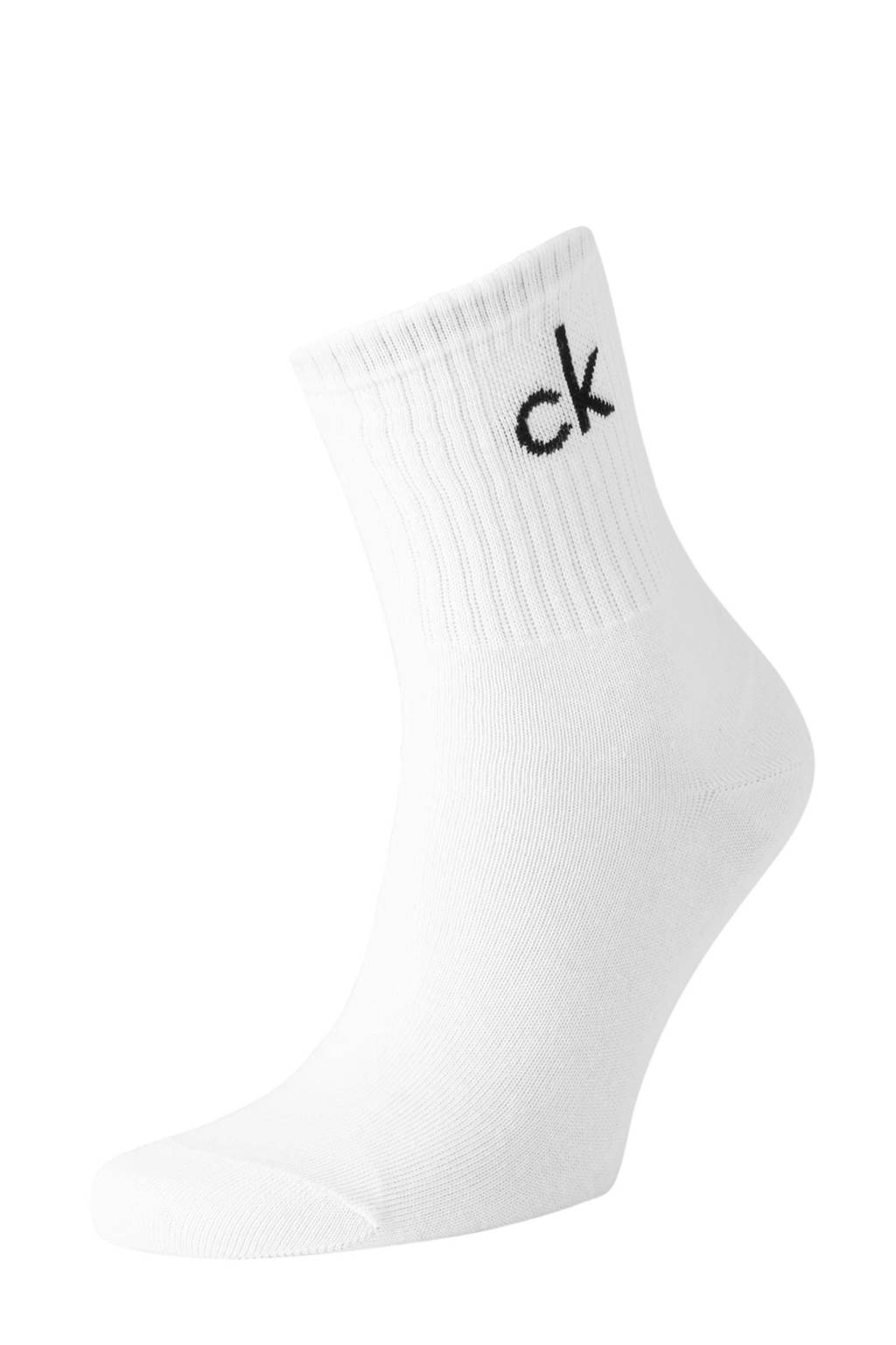 CALVIN KLEIN sokken, Wit/zwart