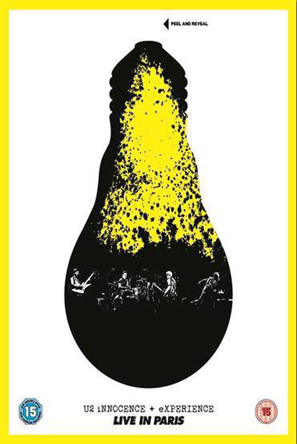 U2 - Innocence + Experience Live In Paris (DVD)
