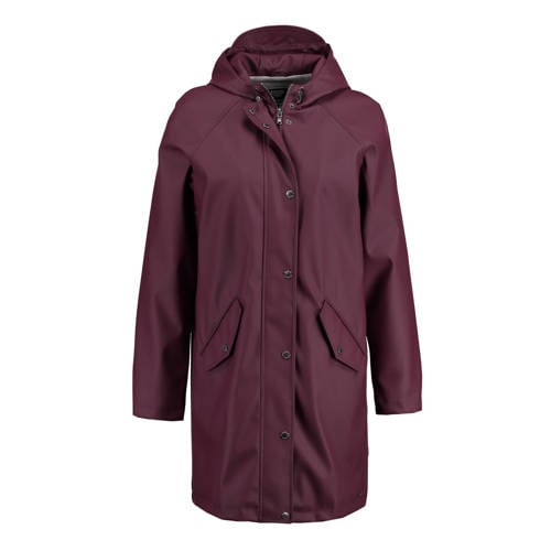 America Today Lange Regenjas Janet america today kopen in de aanbieding