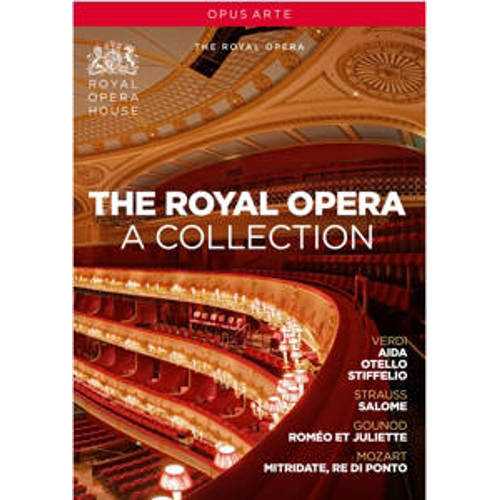 Royal Opera House A Collection Dvd huismerk kopen in de aanbieding