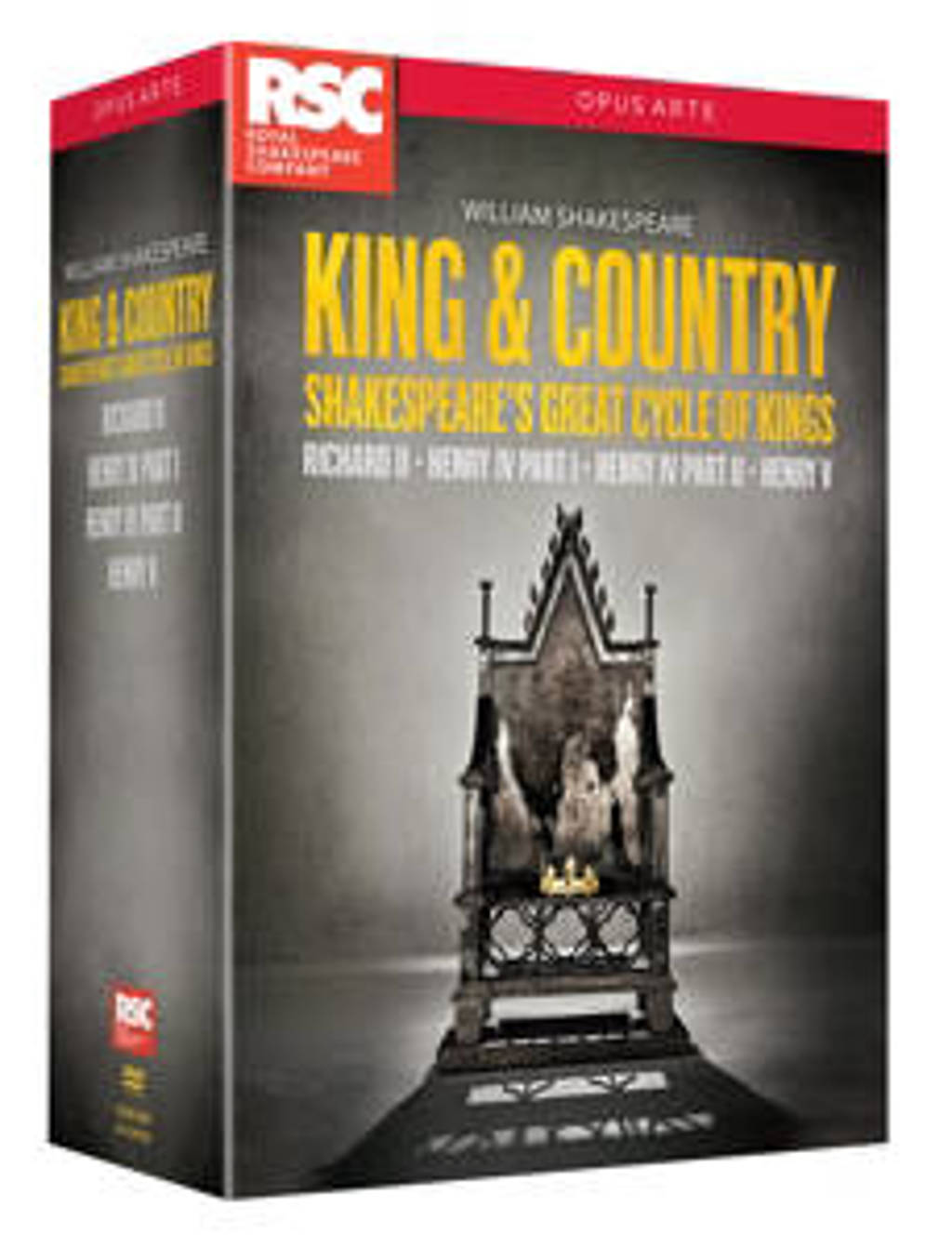 Royal Shakespeare Company - King & Country (DVD)
