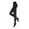 Oroblu panty Shock Up 60 den zwart