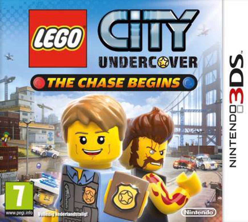 Lego city undercover - The chase begins (selects) (Nintendo 3DS)