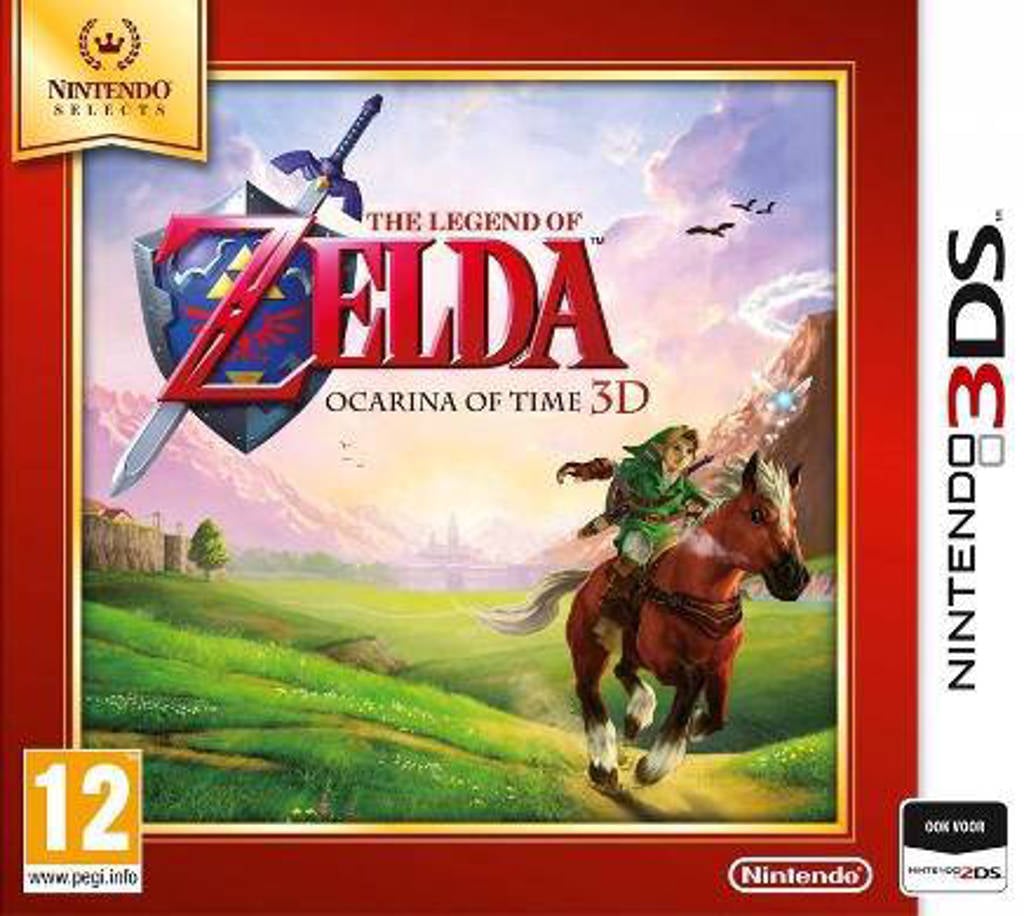 Zelda - Ocarina of time 3D (selects) (Nintendo 3DS)