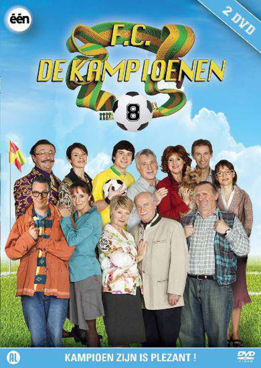 F.C. de kampioenen - Seizoen 8 (DVD)