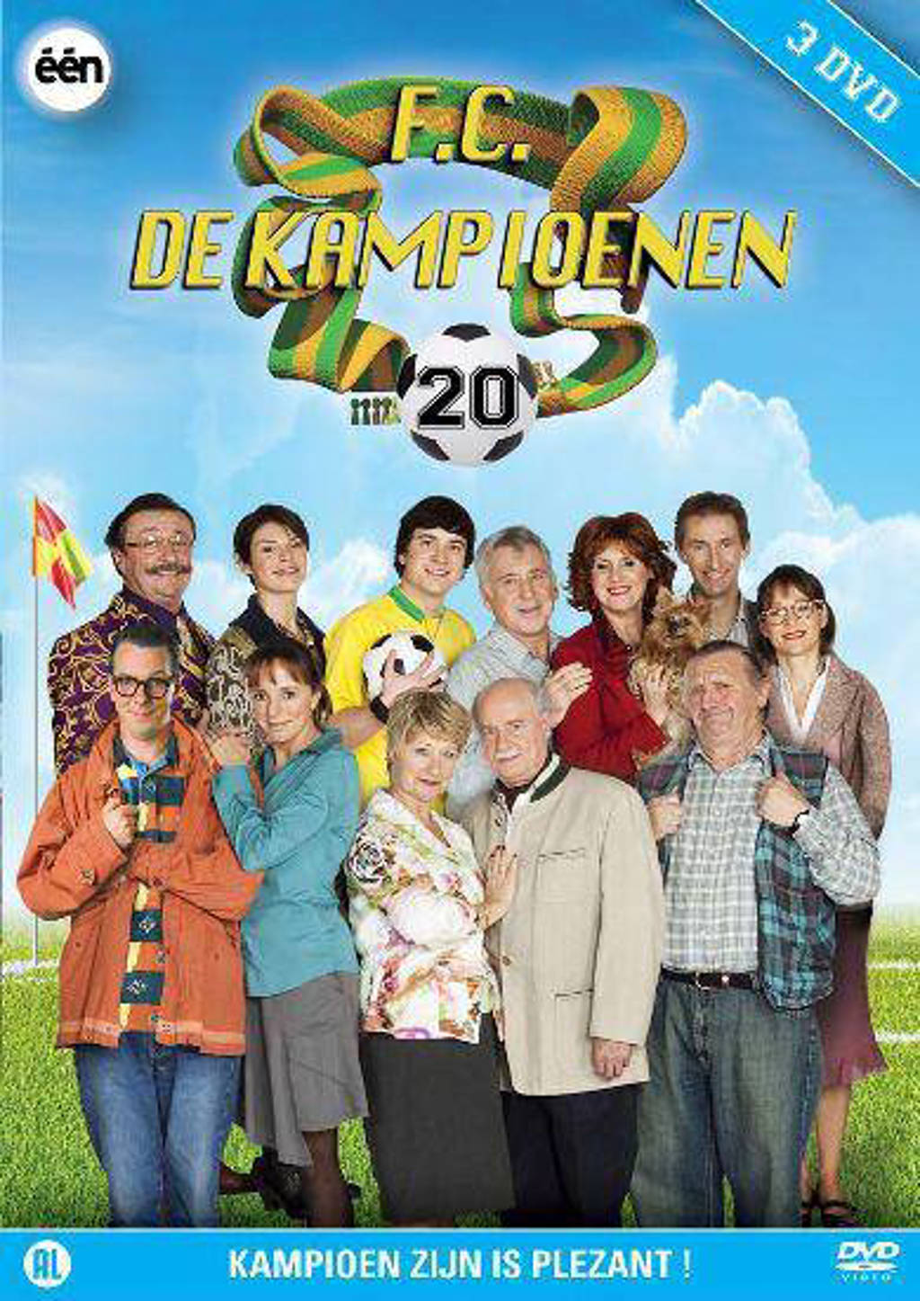 F.C. de kampioenen - Seizoen 20 (DVD)