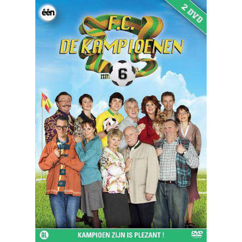 Fc De Kampioenen Seizoen 6 Dvd huismerk kopen in de aanbieding Fc De Kampioenen Seizoen 6 Dvd huismerk kopen in de aanbieding