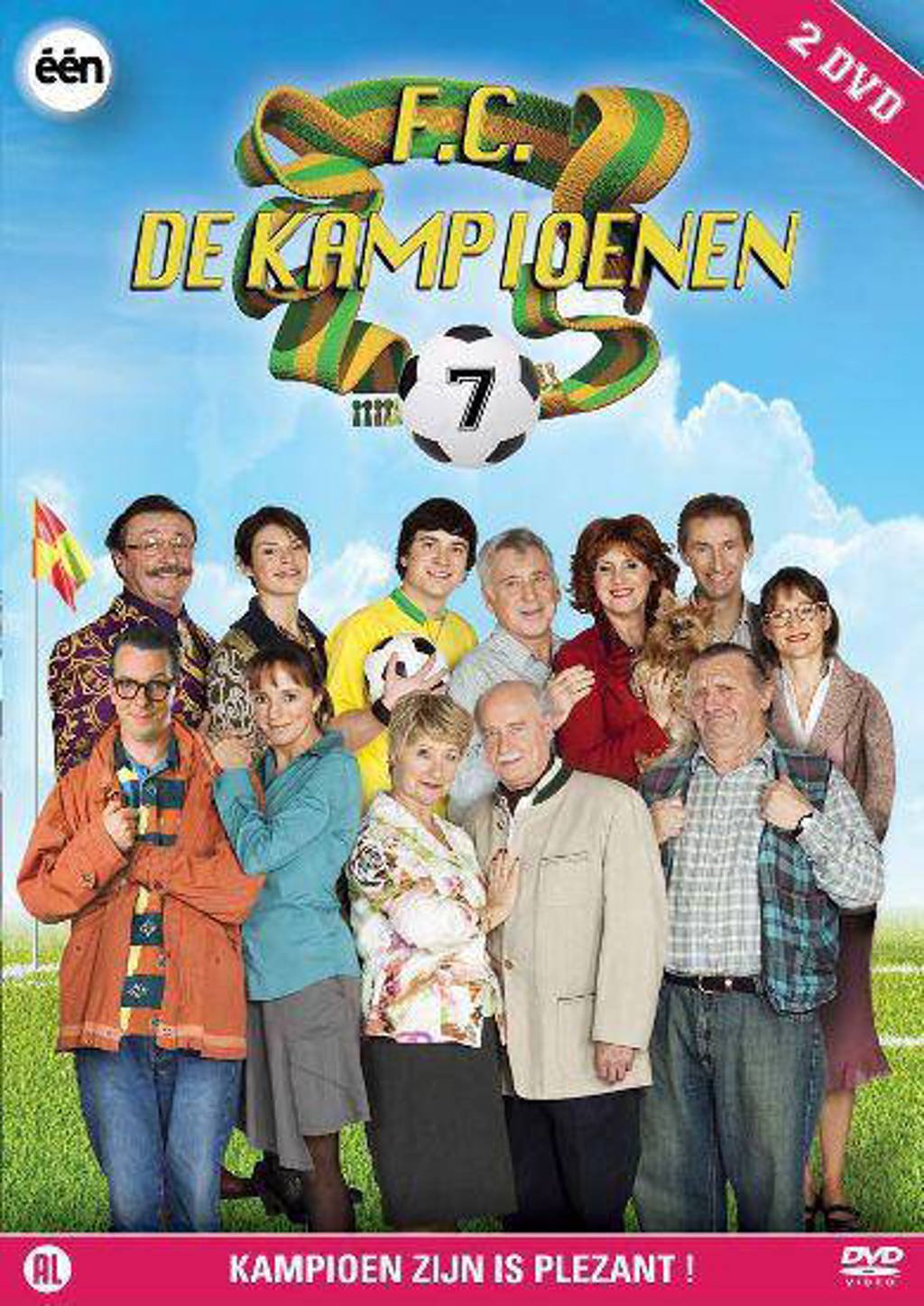 F.C. de kampioenen - Seizoen 7 (DVD)