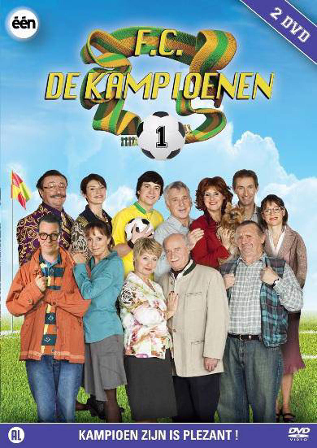 F.C. de kampioenen - Seizoen 1 (DVD)