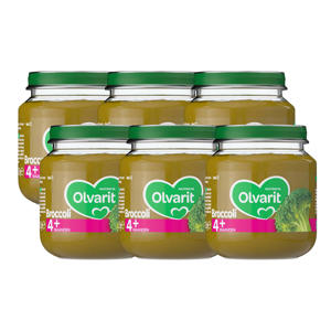 babyvoeding broccoli 4+ mnd (6 x 125 gram)